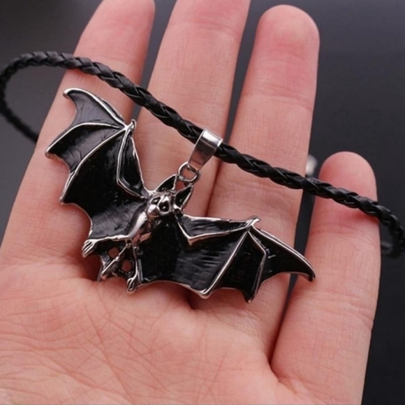 Bat Necklace - Picture 2 of 2